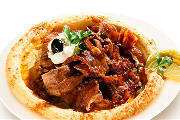 Joshua’s shoarma