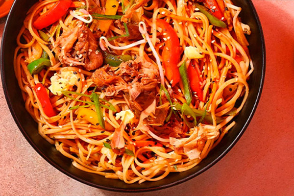 Wok to walk
