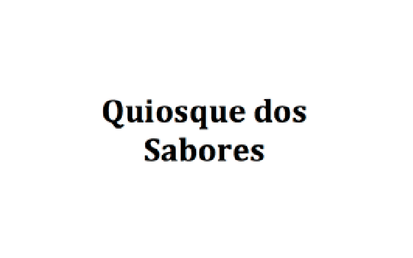 Quiosque dos sabores