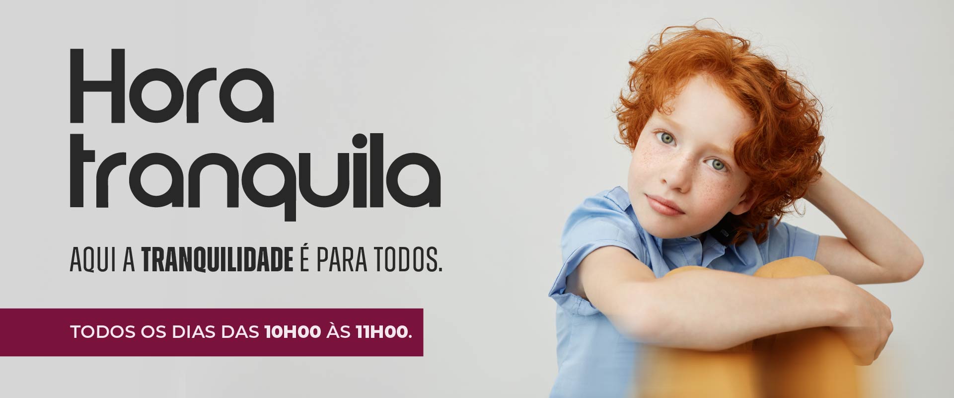 Hora tranquila no LoureShopping