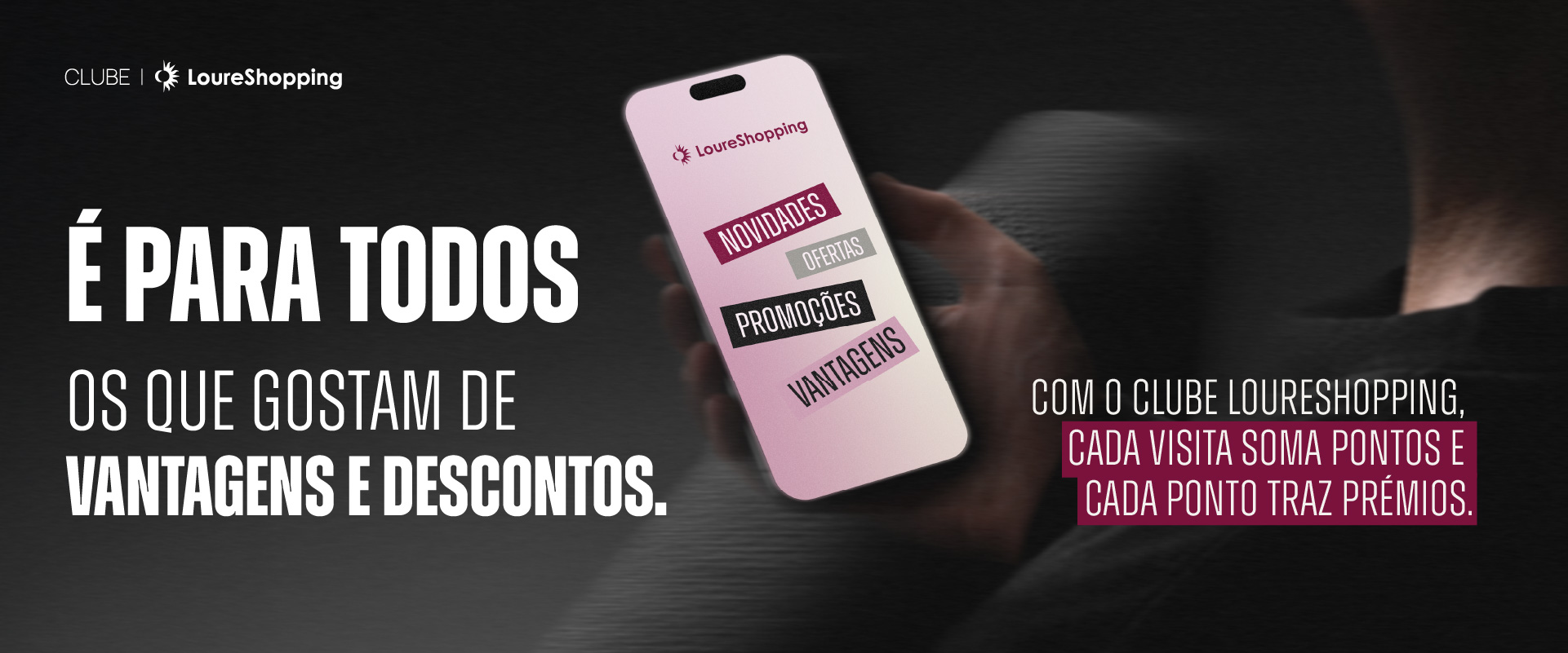 Chegaram as rec%mpensas do LoureShopping!