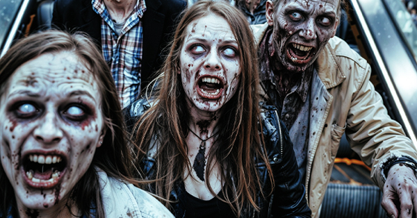 Os zombies vão invadir o LoureShopping!🧟😱