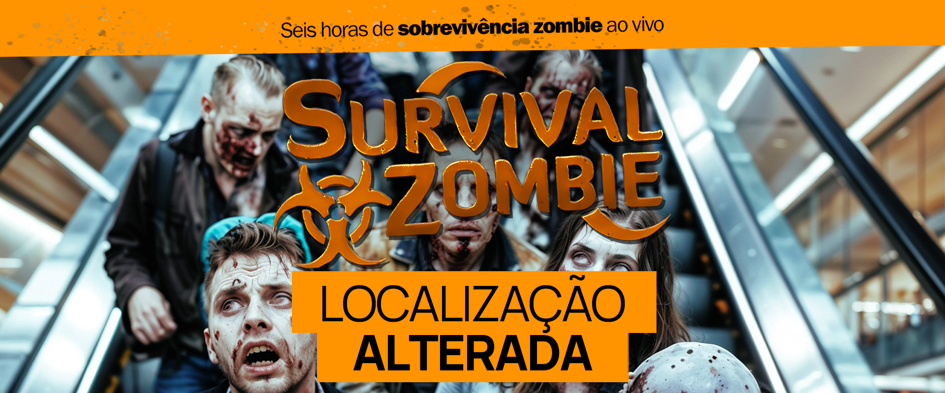 Alteração de localização🧟😱