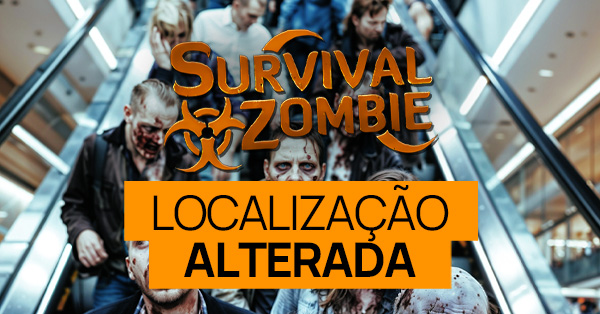 Alteração de localização🧟😱