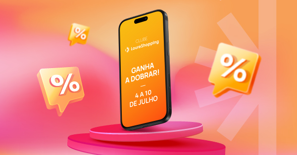 Member Days LoureShopping: pontos a dobrar, vantagens e um Gift Card recheado! 🎉