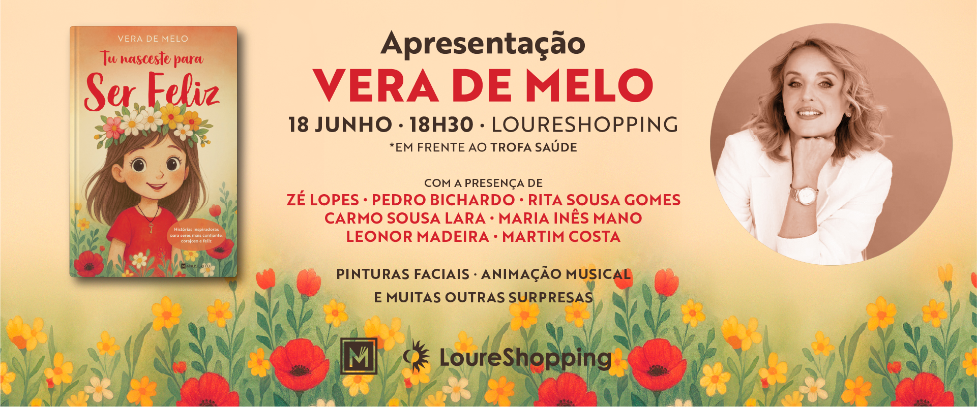 Vem conhecer o livro: “Tu nasceste para ser feliz”