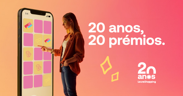 20 anos, 20 prémios — Celebra connosco!