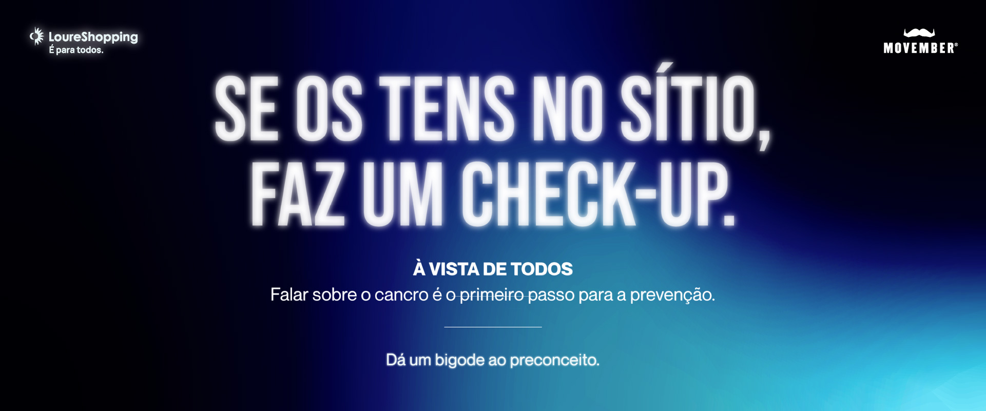 “À Vista de Todos”: a prevenção começa aqui