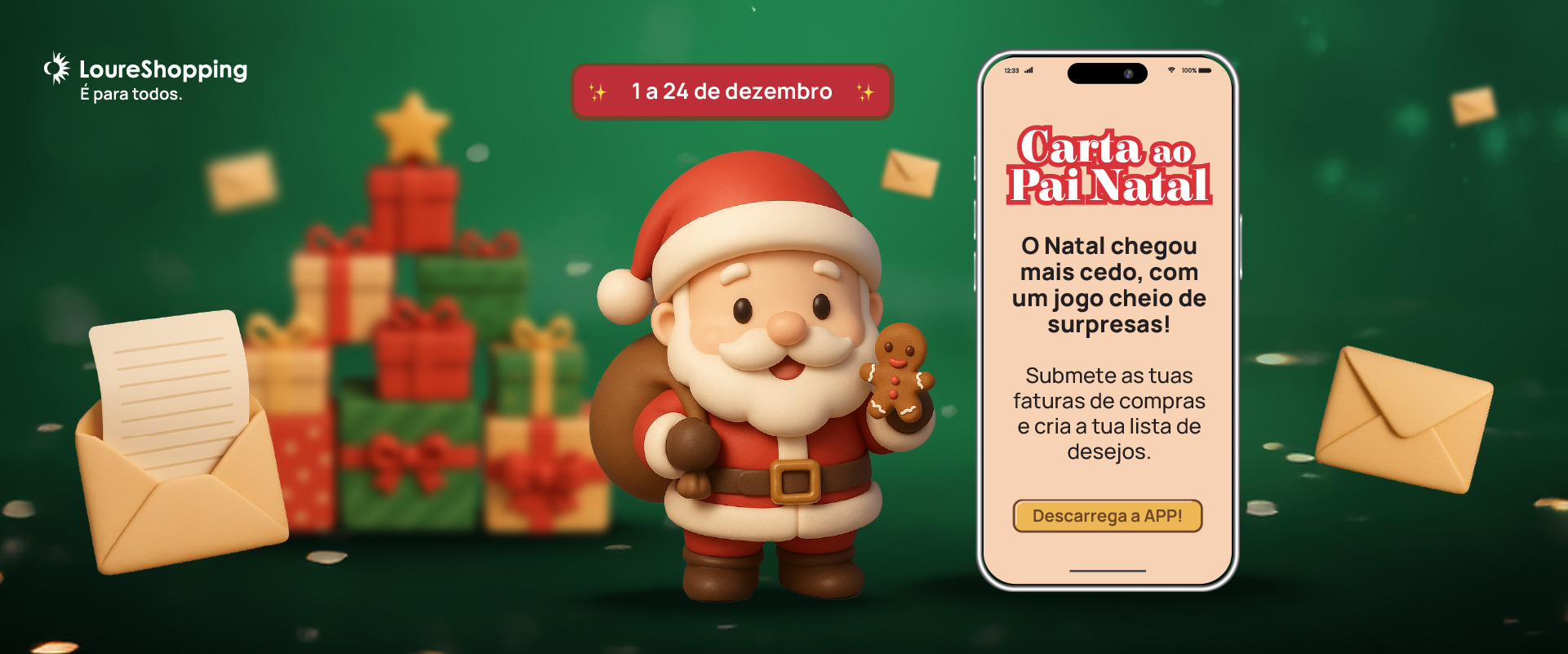 🎄NESTE NATAL, NÃO PEÇAS UM DESEJO. PEDE VÁRIOS. 💫✨