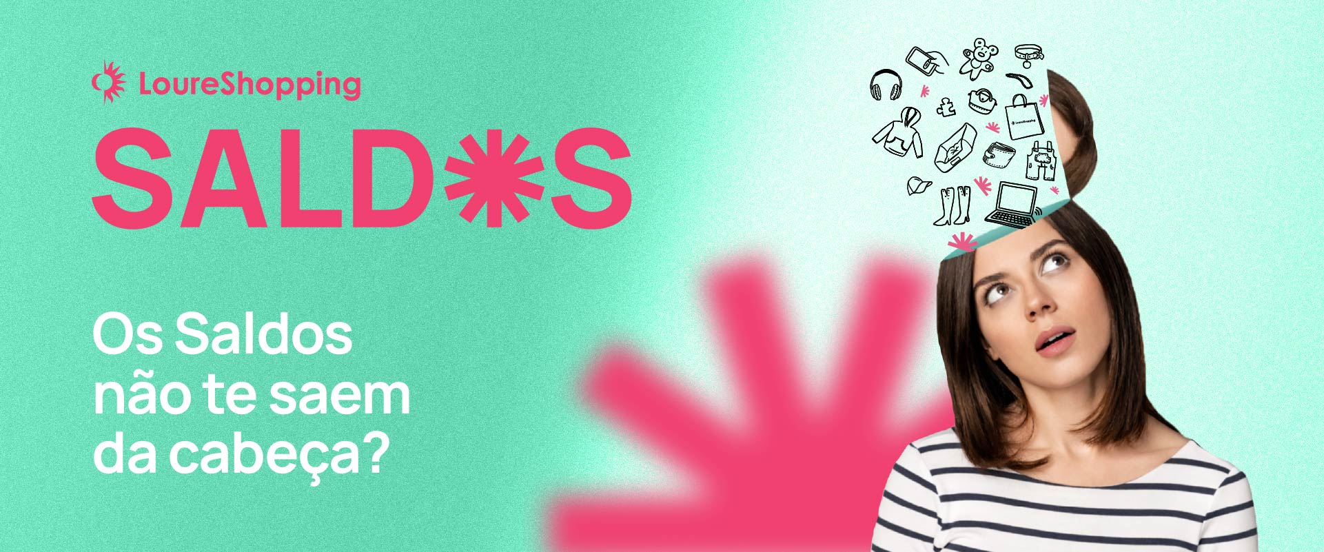 Saldos no LoureShopping: abre a época oficial dos achados do ano 🤩🛍️