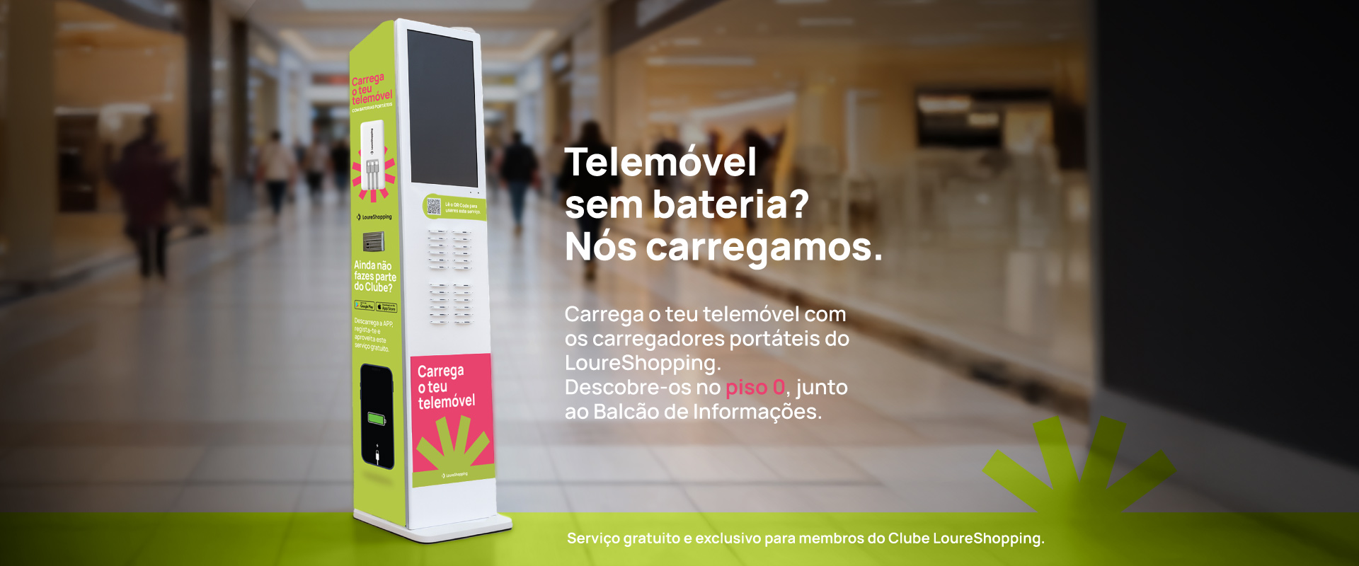 Telemóvel sem bateria? Já não!