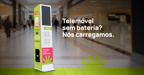 Telemóvel sem bateria? Já não!