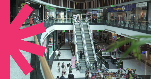 Uma enorme variedade de lojas pensada para ti, no LoureShopping.