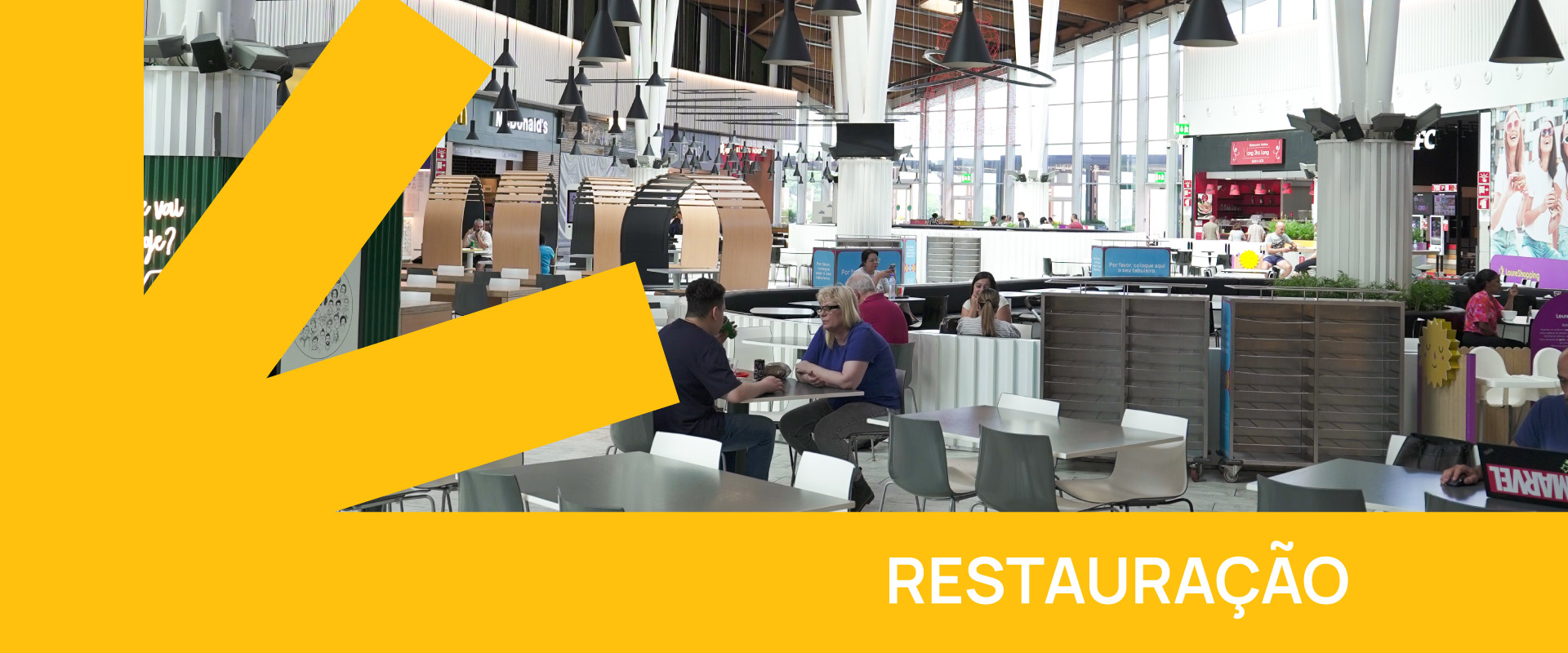Restaurantes para todos os gostos em Loures? No LoureShopping, claro!