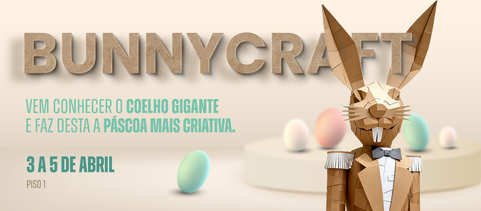 Bunny no LoureShopping