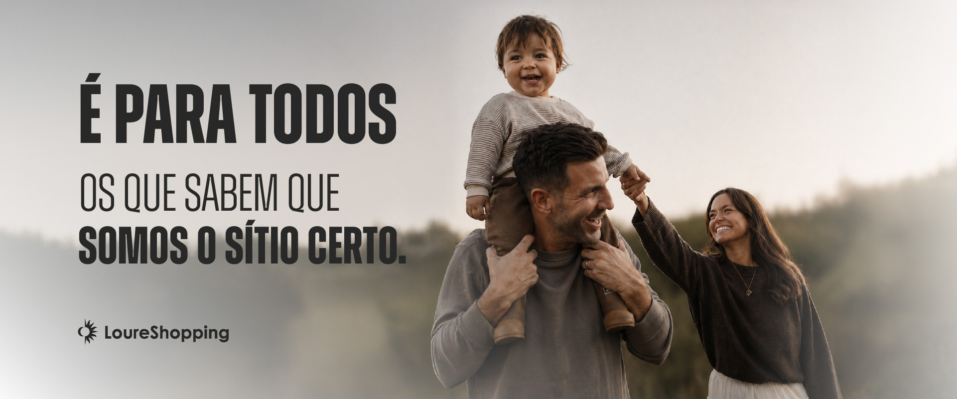Novo conceito LoureShopping