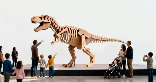 DinoCraft no LoureShopping