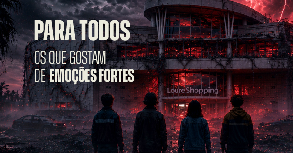 Stranger Mission no LoureShopping