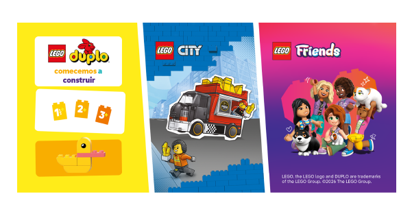 O MUNDO LEGO® INVADE O LOURESHOPPING