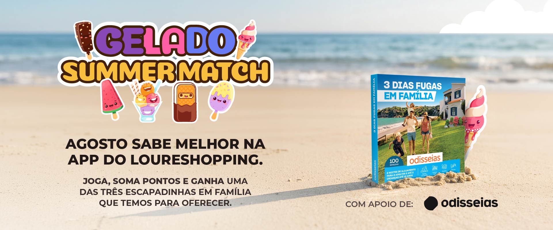 Gelados? Só no LoureShopping