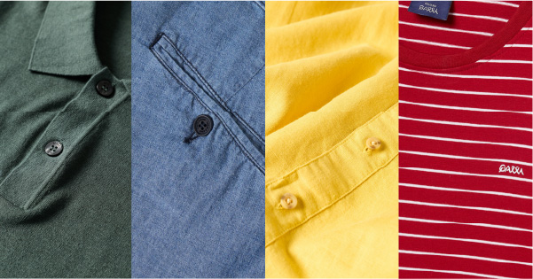 Moda masculina para o verão