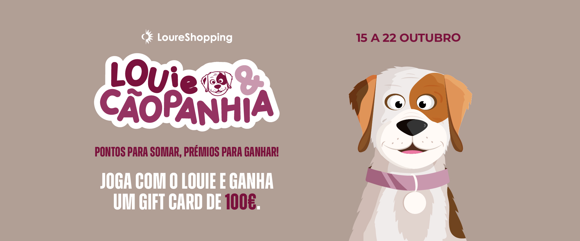 Joga com o LOUie e ganha!
