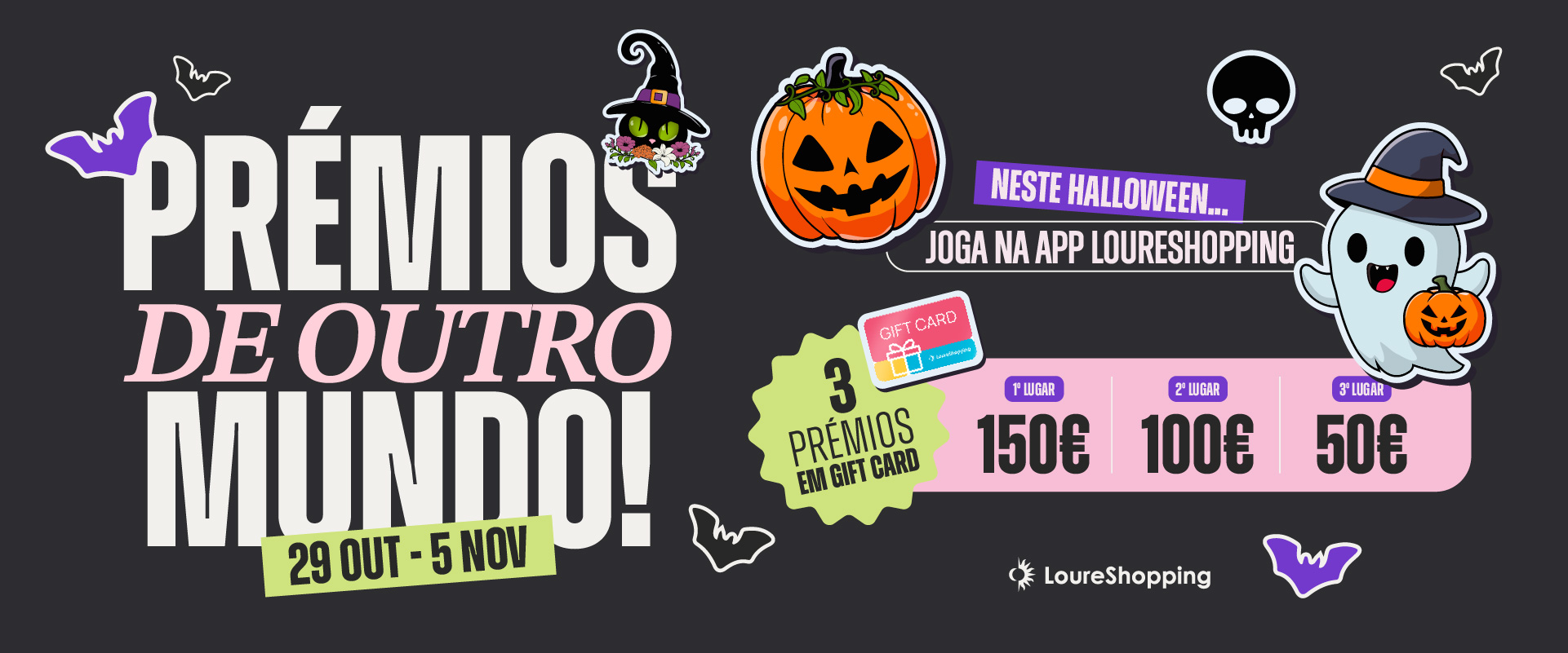 Candyboo! Prémios de outro mundo!