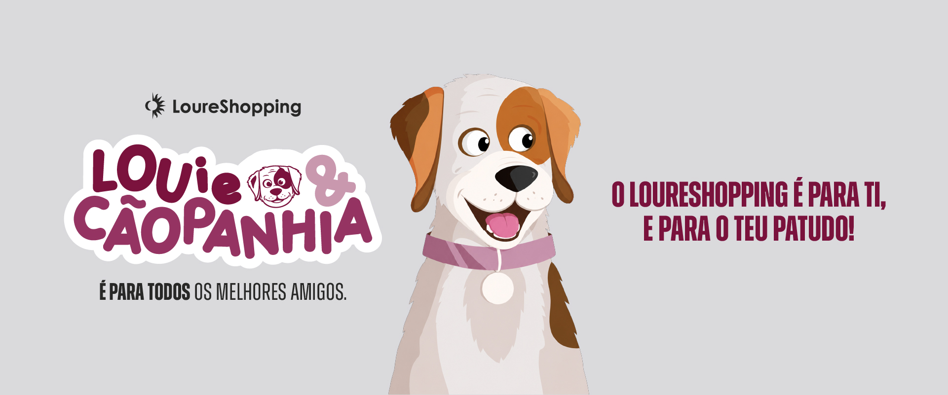 LOUie & Cãopanhia: tudo o que precisas de saber para visitar o LoureShopping com o teu cão