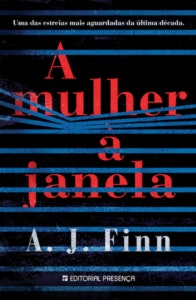 "A Mulher à Janela" de A. J. Finn, 20,90€,