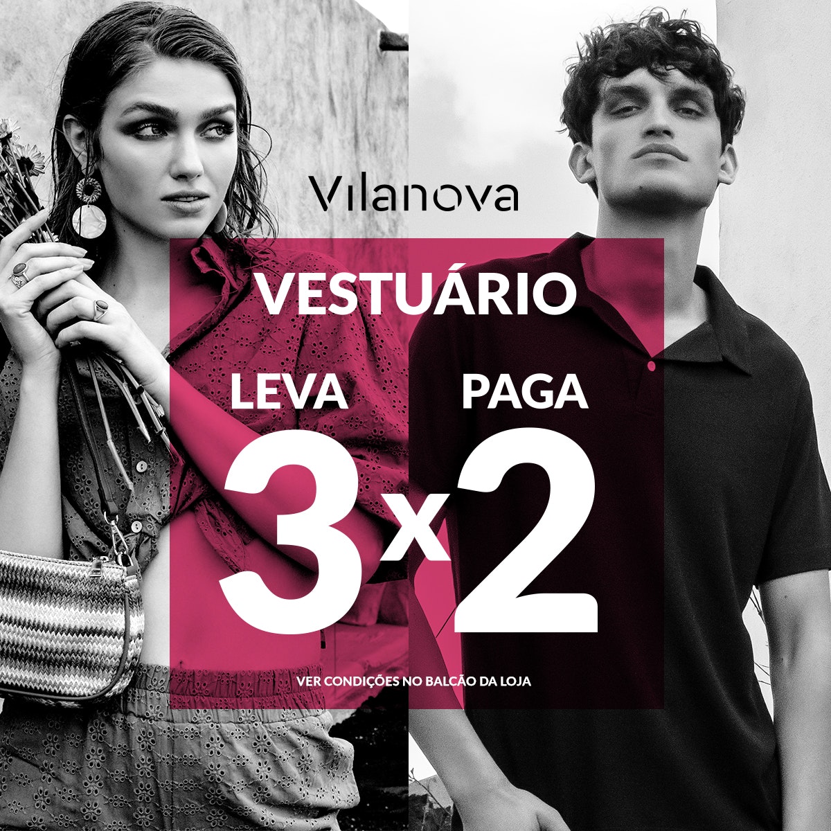 Vilanova Promoções 3x2