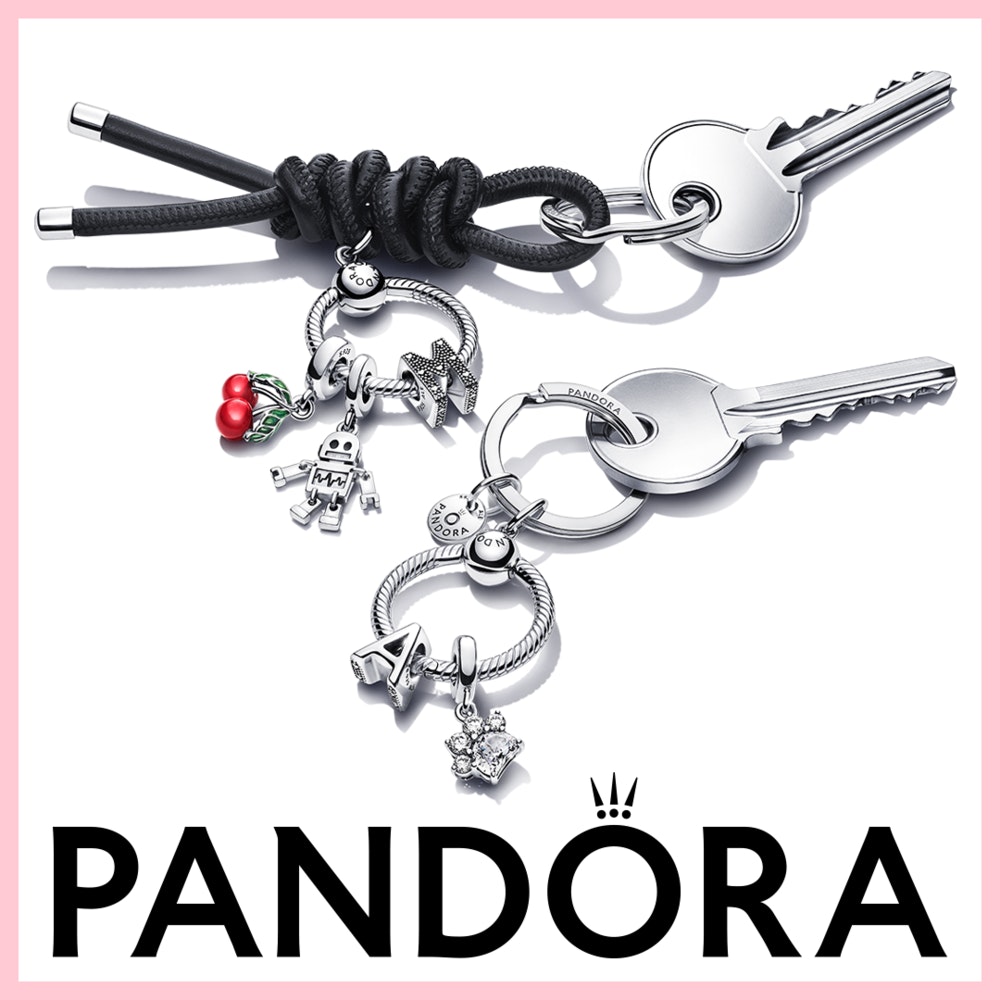Pandora coleção pets and holders